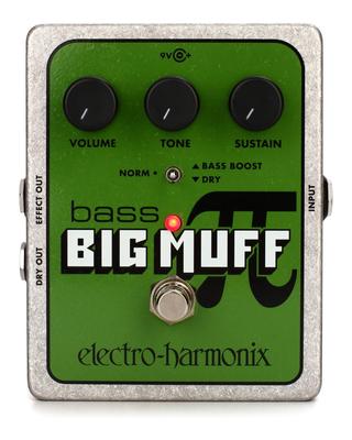 Efector de bajo Distorsión Bass Big Muff Pi Electro-harmonix Electro-harmonics []