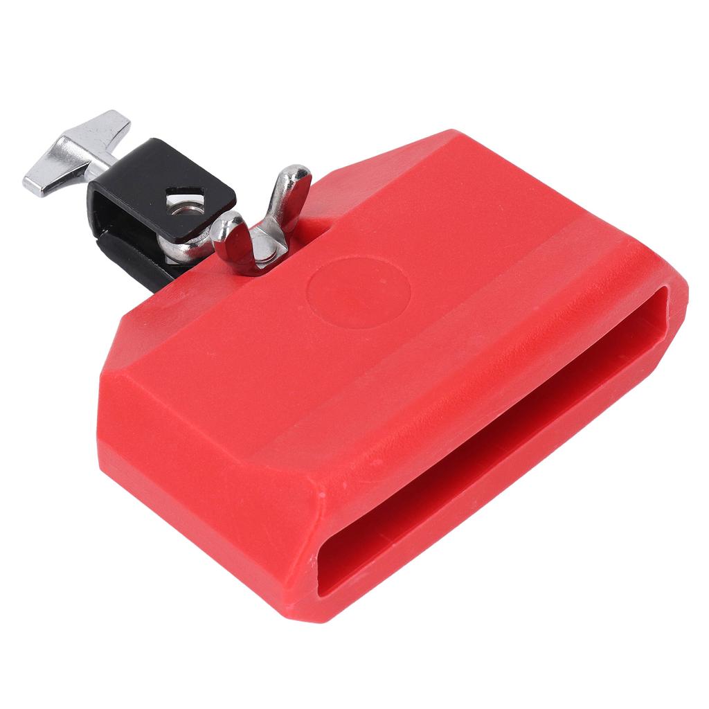 Jam Block Musical Percussion Instrument Hard Plastic Latin Drum Instrument for Cowbell Stand