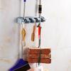 Premium Magic Mop & Broom Holder - Bathroom Storage Solution