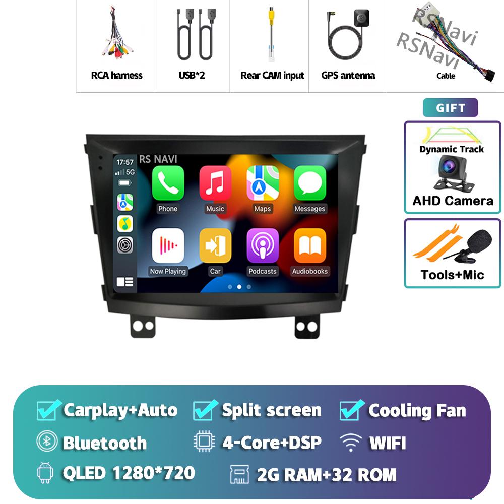 

Android 14 для SsangYong Tivolan Tivoli 2014 - 2017 Автомобильный Радио Мультимедиа Видео Плеер Навигация GPS Все В Одном Стерео WIFI DSP