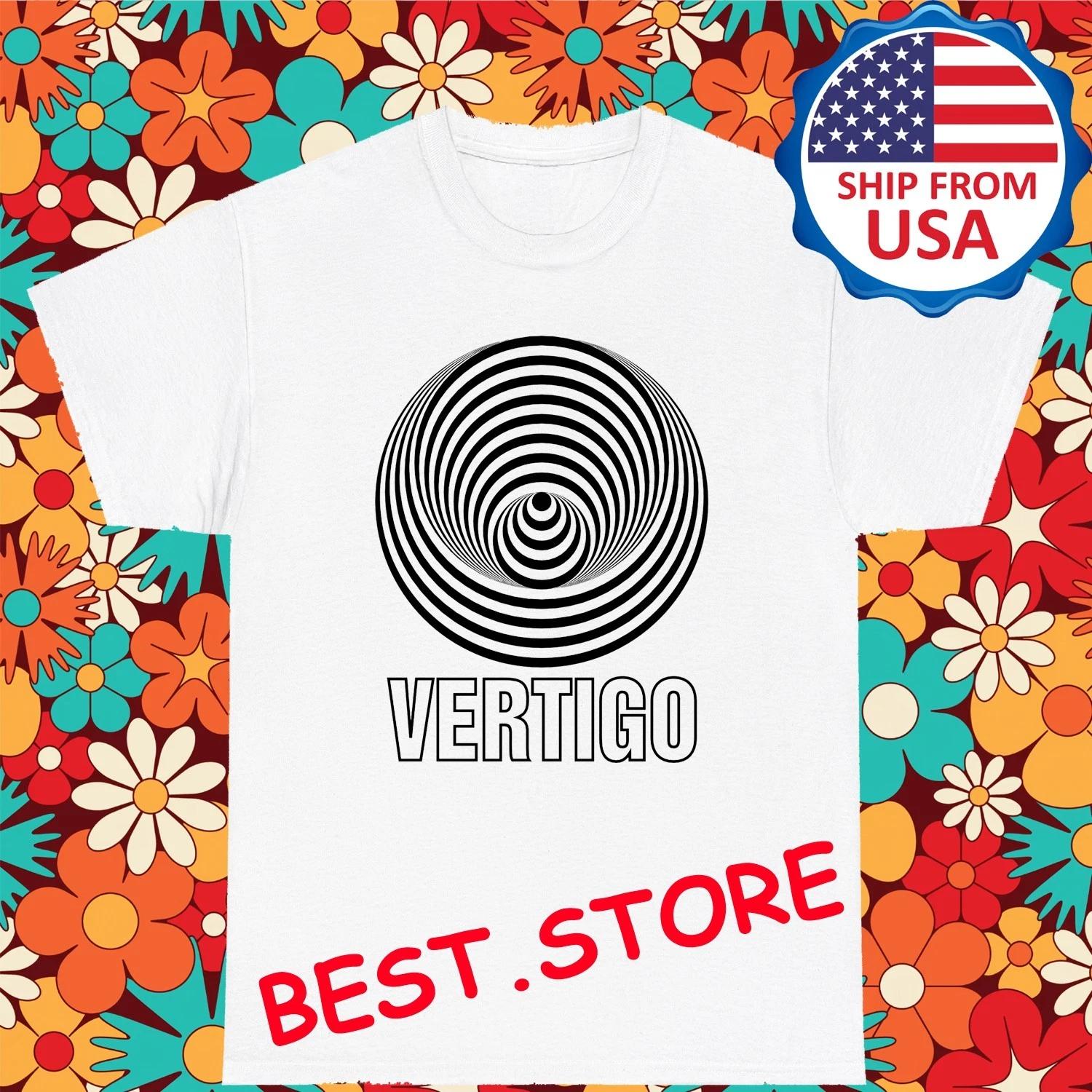 Vertigo Records Men s White Size S-5XL XL