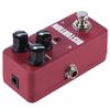 Kokko Distortion Electric Guitarra Effect Peda Two-stage Distortion Connection Effect True Bypass Pedal FCP-2 Guitar Accessory