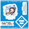 Fate/Grand Order x Sanrio Characters 20/Rider/Leonardo da Vinci x Ahiru no Peclle [Collaboration Illustration] Acrylic Stand Plate