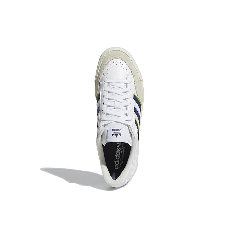 Adidas Nora White Shadow Navy Unisex Sneakers Cloud-White Gold-Metallic GY6964