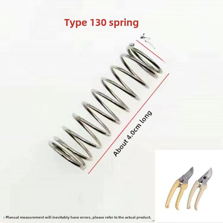 

Секатор с высоким рычагом, двойным пружинным натяжением и железной проволокой – Идеально подходит для обрезки шерсти и фруктовых веток 130 white round spring белый