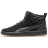 Rebound Street High Board Shoes Black 366994-01