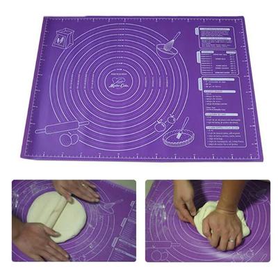 Silicone Cake Sheet Liner Baking Mat Non Stick Rolling Cut Dough Pad Pastry Tool