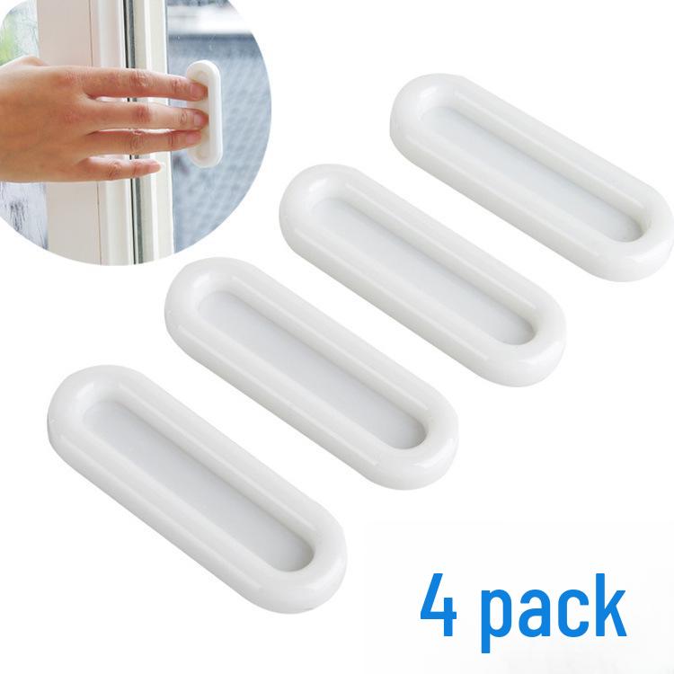 

Ручка без сверления для раздвижных дверей и окон White Set of Four