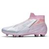 2025 Fashion Long Spikes Football Boots Breathable High Top Non-slip Training Women's Soccer Shoes Big Size 47 Sneaker Shoes Men