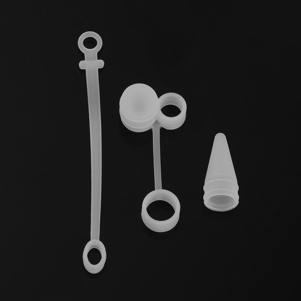 Dustproof 3 in 1 Anti Lost Strap Cover Holder Silicone Case Nib Cap