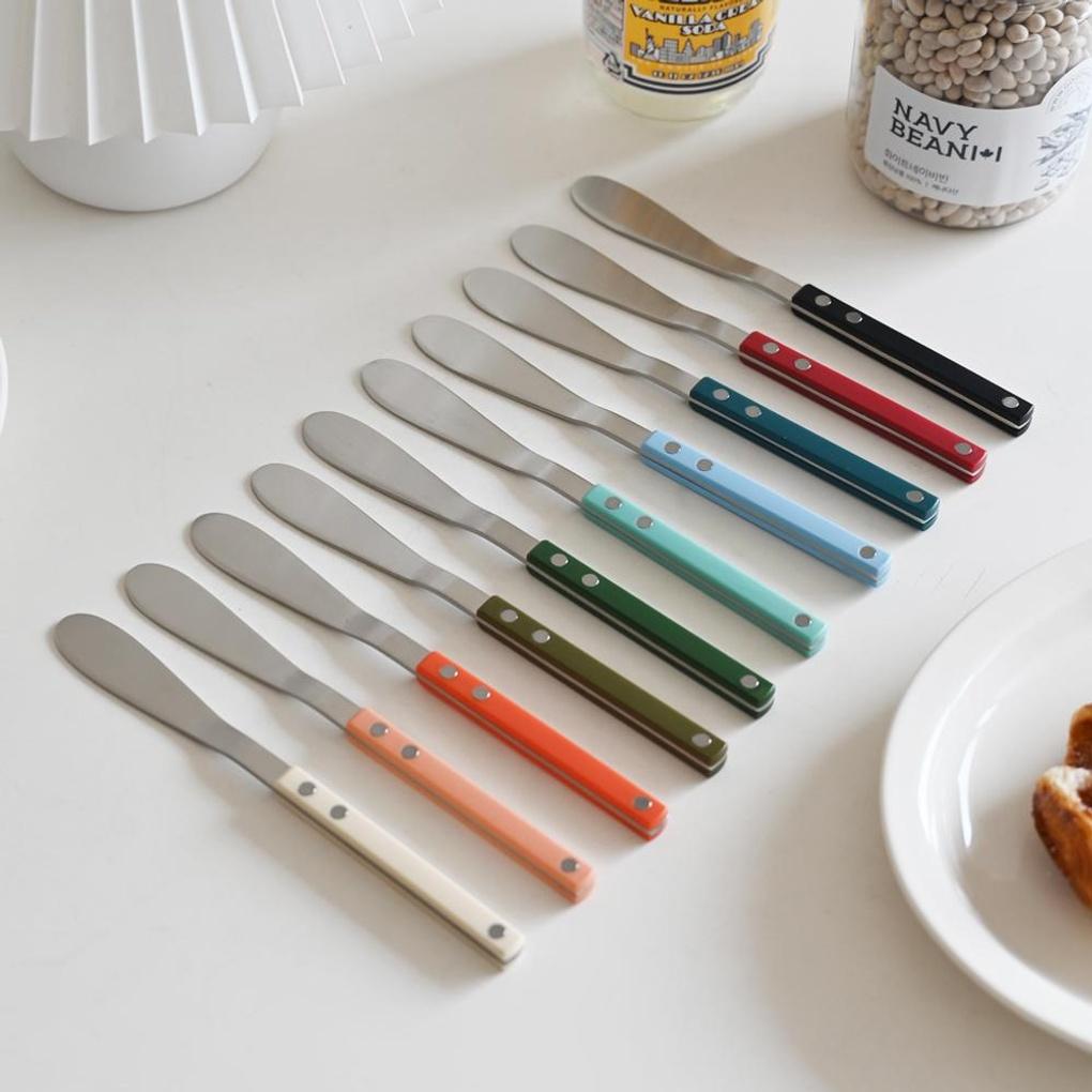 

Bogen Double-Layer Cutlery Butter Knife Silver/Gold 20 Pieces