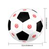 FSV Mainz 05 Soccer Ball Colorful All Ages Machine Stitched PVC Competition Ready Durable High-Bounce.SIZE5