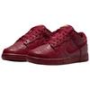 Nike Dunk Low Team Red Croc Metallic Gold Womens Shoes HV4388-600