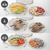 Shimomura Kihan 2-Tier Drying Basket/Dried Fruit Basket [Made in Japan] Stainless Steel Rust-Resistant, Easy to Arrange Food, Easy to Clean, Hygienic,