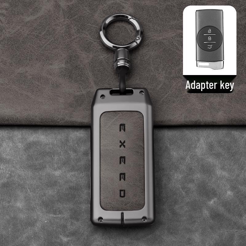 Chery Exeed Lanyue Key Case for TX, Yaoguang, CDM, Zhuifeng, Lingyun, Xingjiyuan ES/ET Models - Protective Car Bag Shell for Women