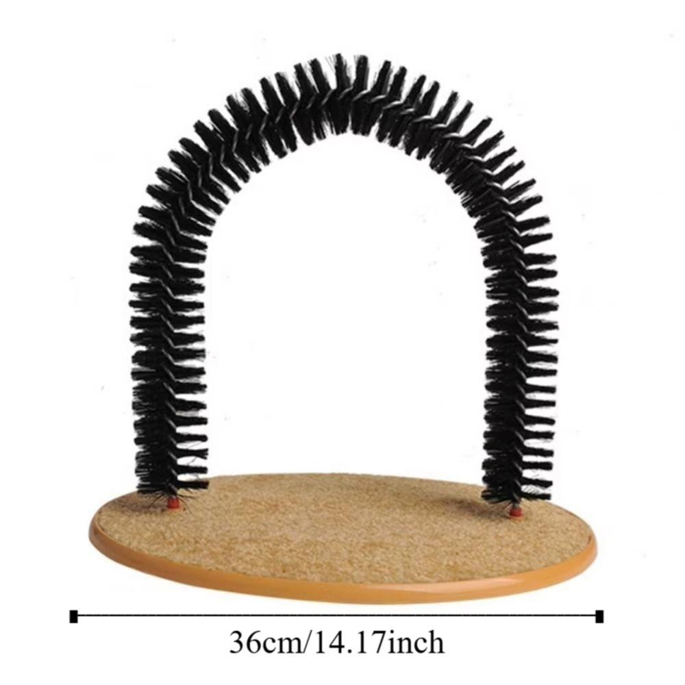 Wear-resistant Hair Brush Cat Scratching Toy Kittens Interactive Toys  Cat  Supplies