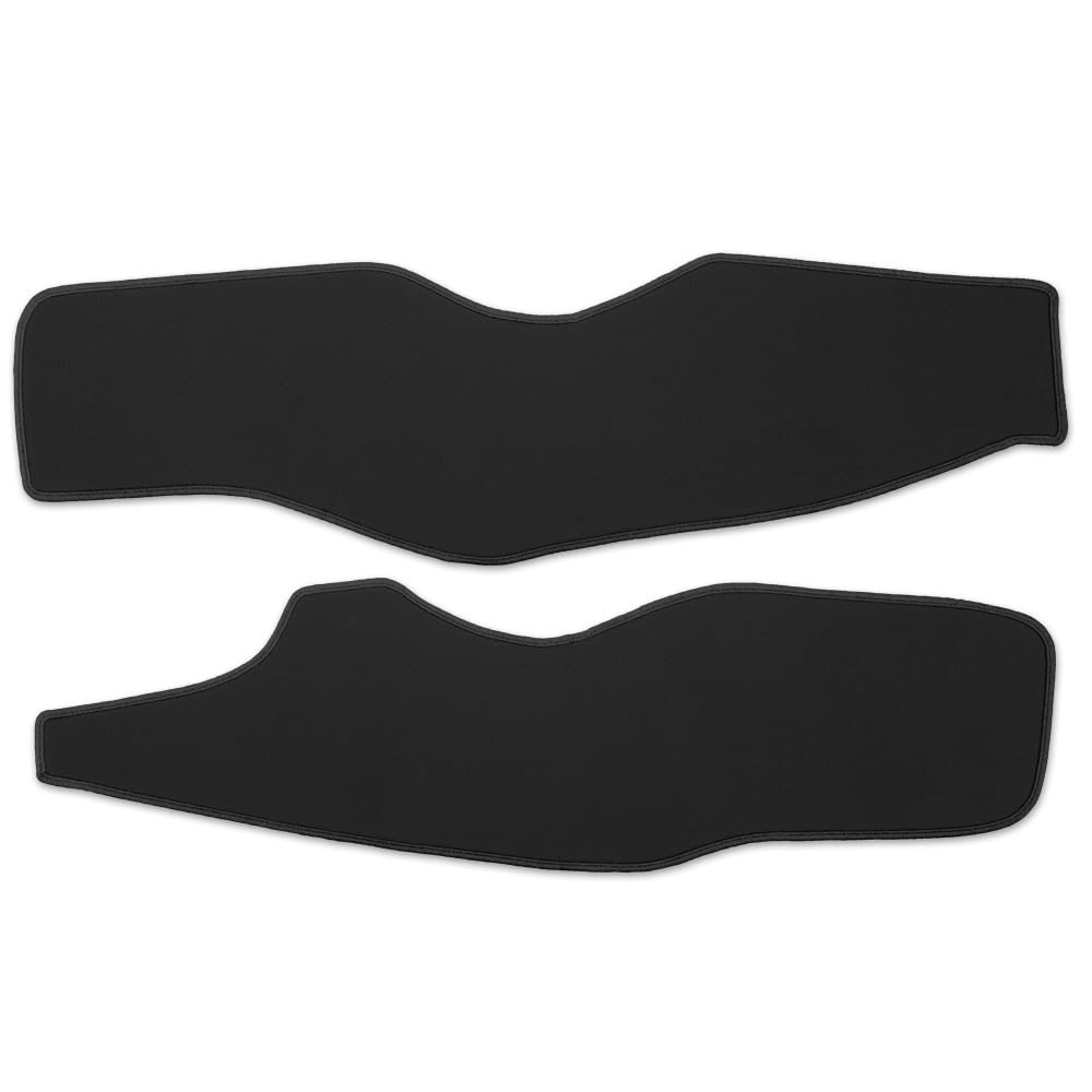 

Эксклюзивные накладки на панели салона FRONX Защита от царапин и пятен FRONX, сшитая на заказ для панелей салона и приборной панели ВАШИ, (2 куска)