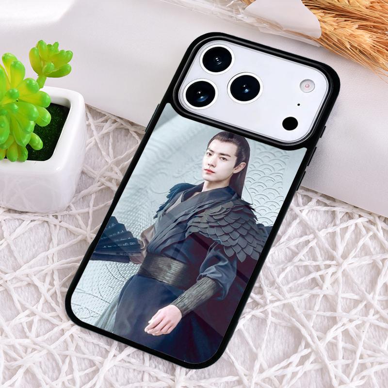 WuXian Lan Zhan The Untamed Shockproof Phone Case for iPhone 17 Air 16e 15 11 12 14 13 Pro Max Cover Coque