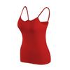Women's Japanese & Korean Modal Camisole Tank with Built-in Bra for Yoga, Sports, Dance
