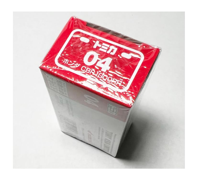 Übersee-Exklusiv Tomica Nr. 04 Honda CBR1000RR ASIA LIMITED [Produkt]