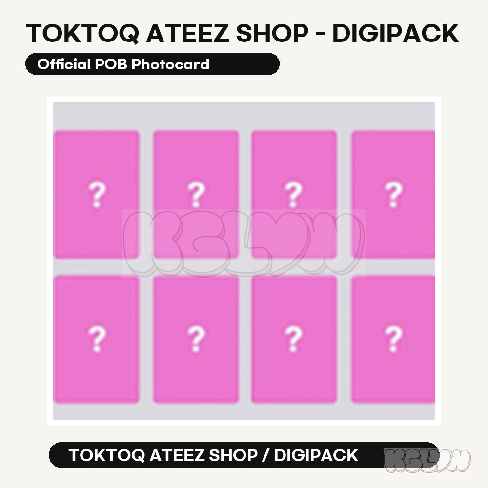 Pre-order ATEEZ GOLDEN HOUR Part.5 POB Photocard Select Kpop