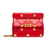 Napa Roma Studded Chain Lock Crossbody Bag Women Shoulder Bag Red WW2B0I82BSFJU5