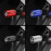 4 Stück Auto-Emblem Rad Reifenventilkappen Abdeckungen Autozubehör für Lexus UX250h GS350 RX350 Ct200h NX300h ES300h IS350 GS300 IS200