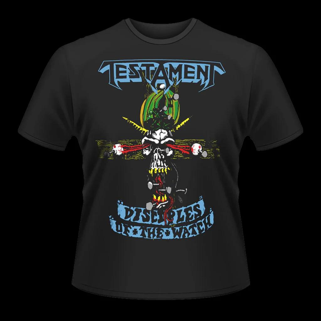 New Disciples of the Watch Testament Black Color TShirt Full Size SA449 XXXXL