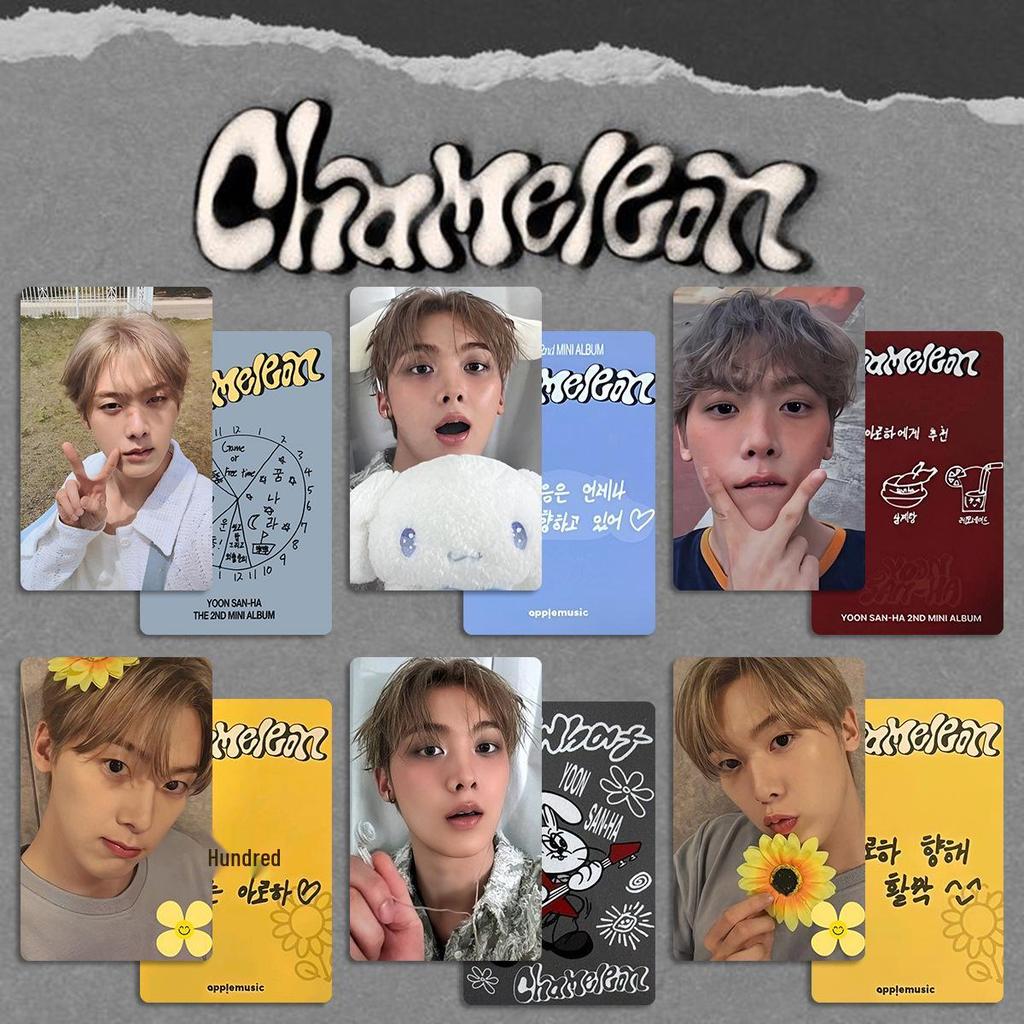 ASTRO Yoon Sanha CHAMELEON Special Edition Photocard