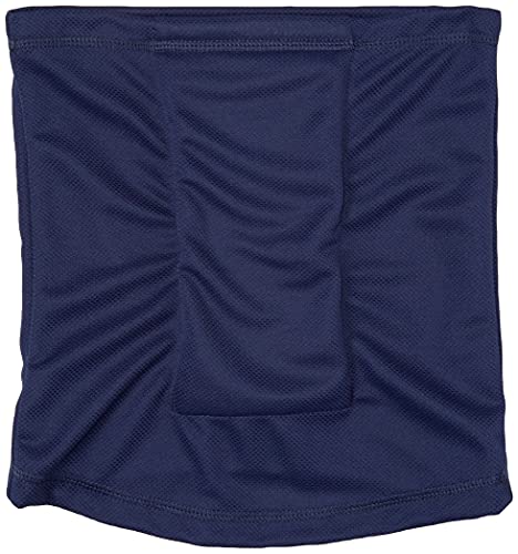 Yonex Uni-Neck Cooler Neck Cover, Navy Blue (019) F
