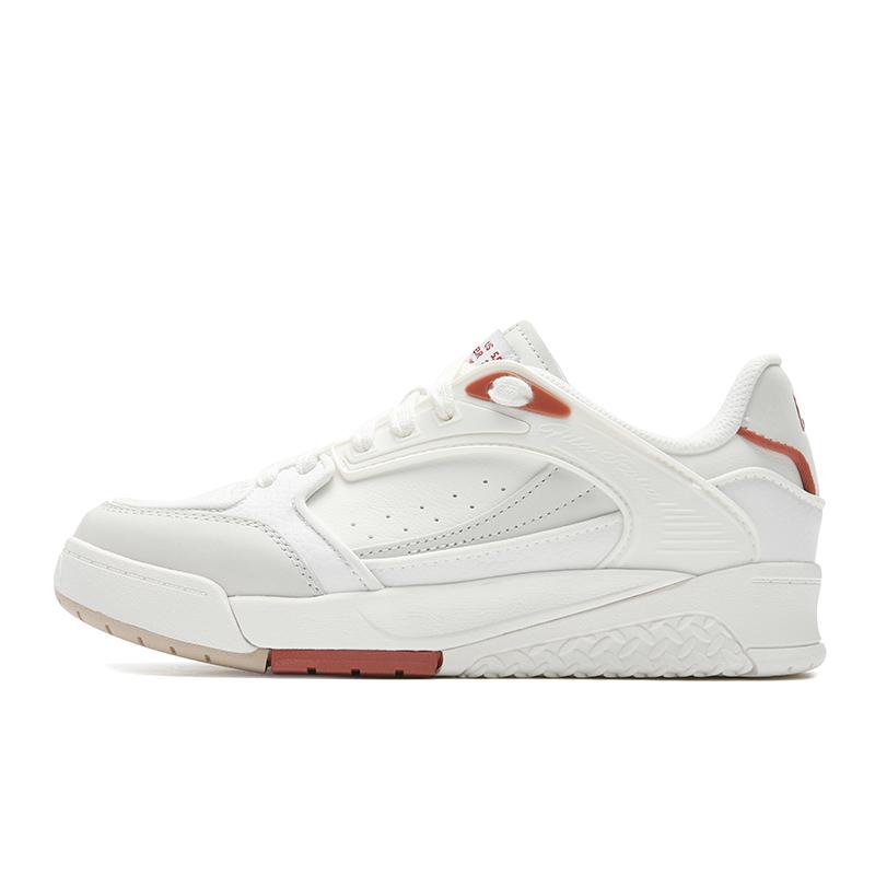 

FILA Cushioning Abrasion Resistant Lightweight Low top Skateboard Shoes Women s Snow/Brandy Orange F12W621216FSA 37.5
