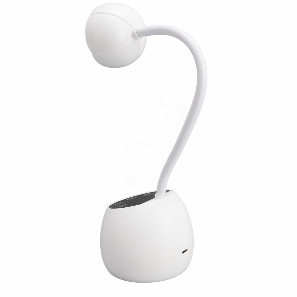 Gooseneck Nail Lamp Professional LED Nail Curing Light Rechargeable Nail Dryer with 12pcs Lamp Beads for Fast Curing