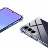 Case for Samsung Galaxy A57 5G - Shockproof Protection Soft Transparent TPU Phonillico®