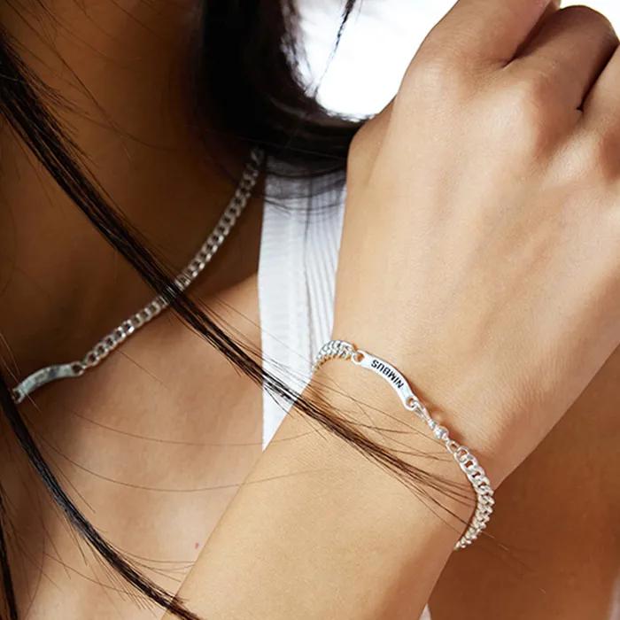 NIMBUS Curb Chain Bracelet