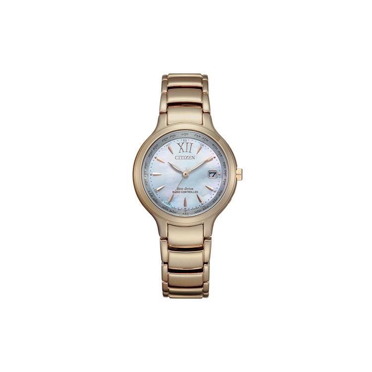 CITIZEN 50m Waterproof Light Powered Quartz Movement Stainless Steel Strap Watch Women s Watch EC1173-87D