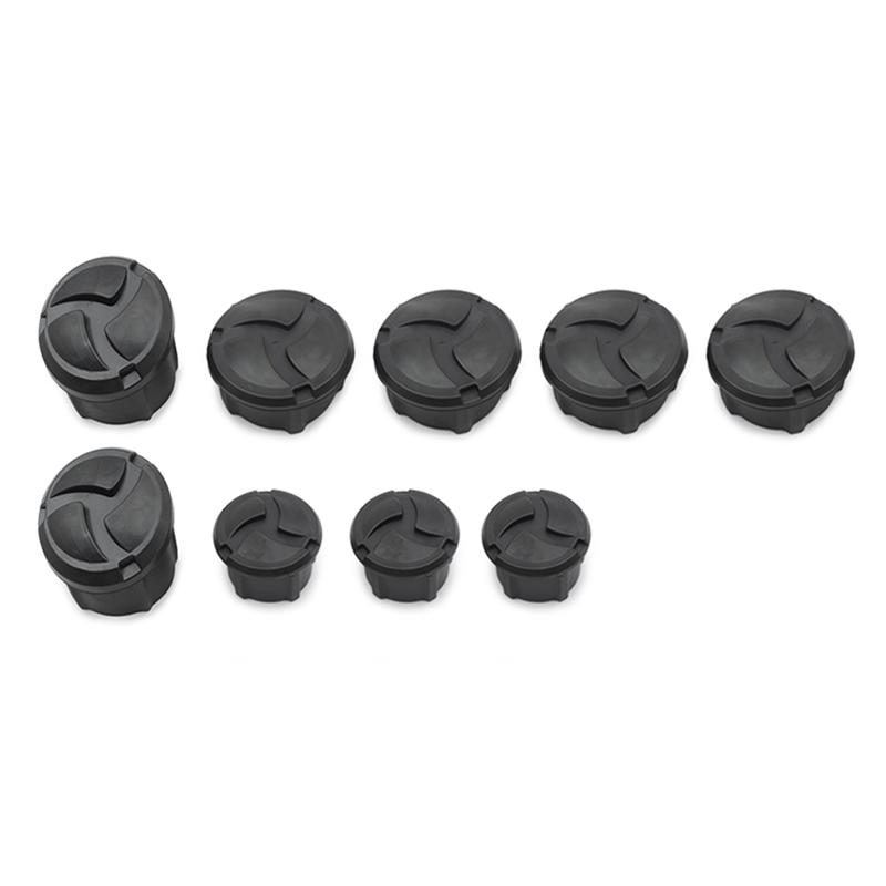 Motorcycle Frame Hole Cover For BMW R1200GS LC Adventure 2014-2018 R1250GS Adventure 2018- Frame Hole Plug Cap
