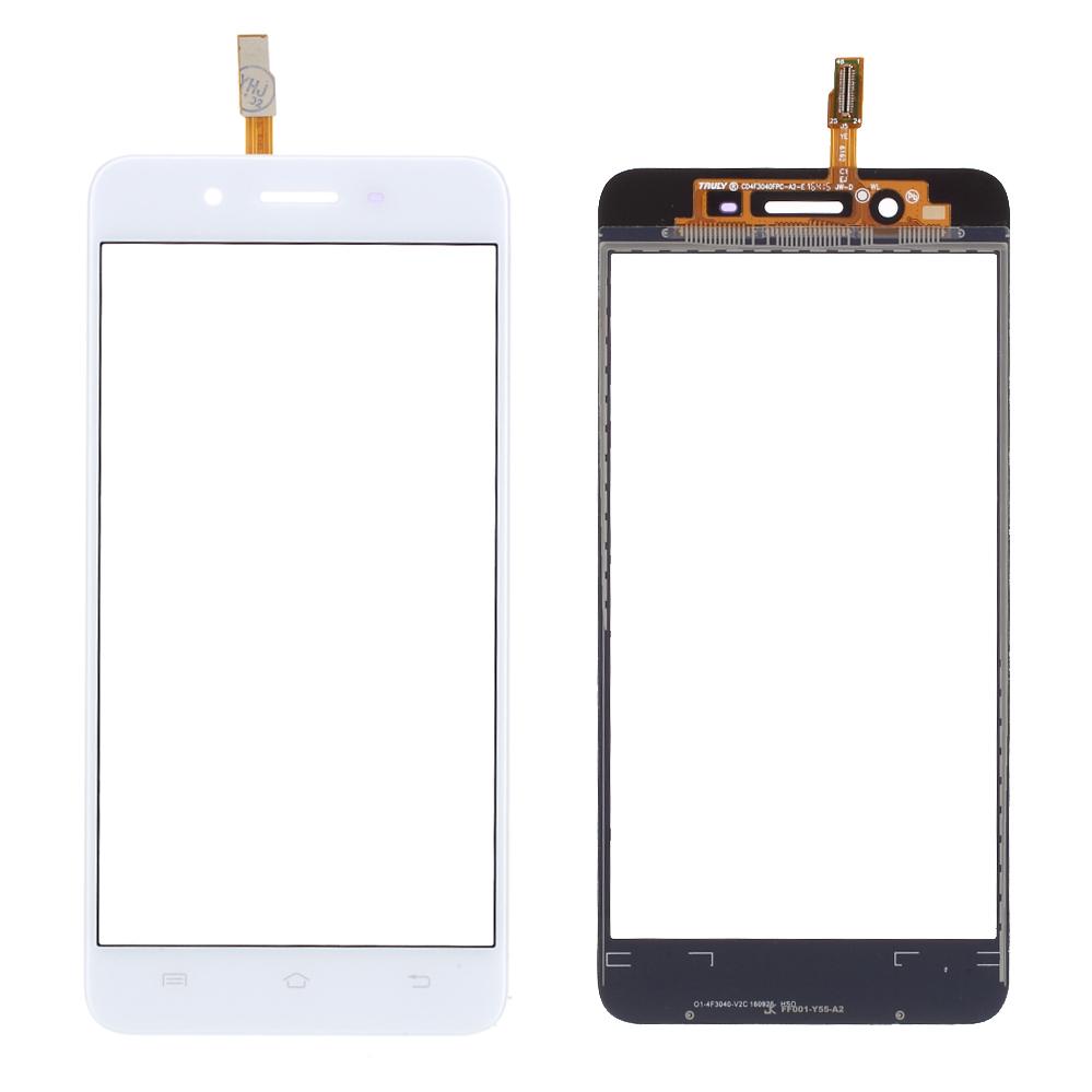

Digitizer Touch Screen Glass Replace Part for vivo Y55 4G (without Logo) White