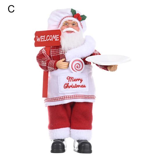 

Красивые фигурки Санты, привлекающие внимание, широкое применение, смешные C