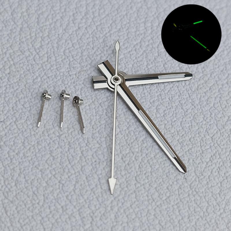 

Luminous Green VK63 Watch Hands, Quartz Movement Parts for VK63A Replacement