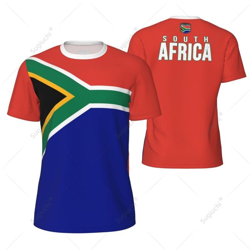 Jamaican Flag Color Football T-shirt For Men's Comfortable Run Sport Short Sleeve T Shirt