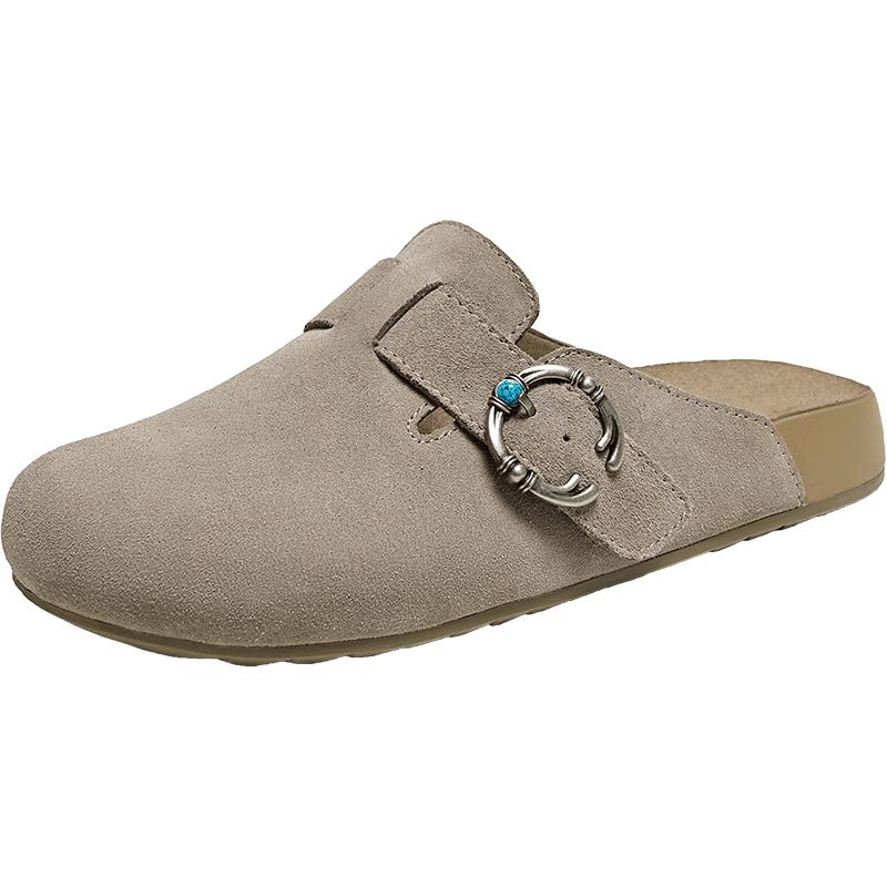 TATA Women s CM802BH5 Birkenstock Style Casual Slippers 35