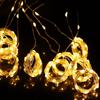 New String Lights Curtain Light 2026 Led Christmas Lights Fairy Lights Garden Lights Garland Curtain Wedding Decorationgift