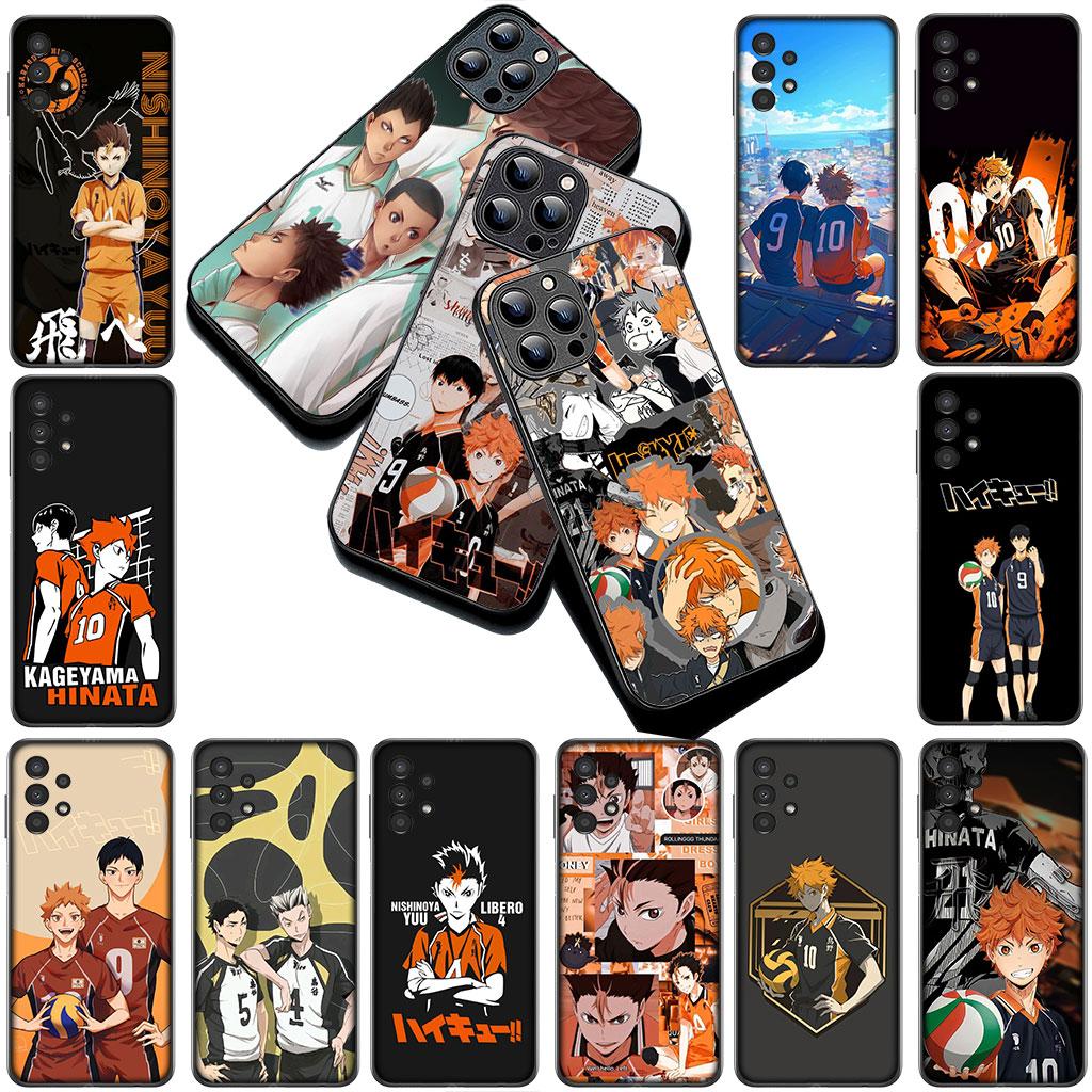 Phone Cover for Motorola Moto G55 G45 G75 G85 G13 Edge 50 30 Fusion 40 NEO Ultra Pro Case Toru Oikawa Haikyuu Hinata Shoyo