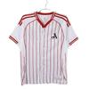 Jerseys Flavengo Baseball Clothing Foreign Trade American Sportswear Arsenal Baseball Shirt Short Sleeve Embroidery Fans Vintage