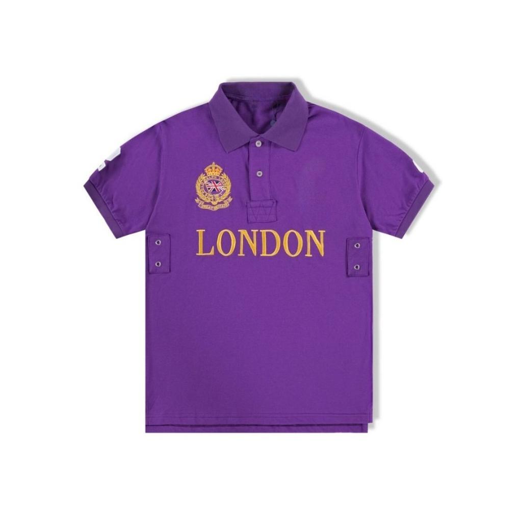 DRIPX Men's Polo Shirt Cotton Embroidery Classic Fashion Pure Cotton High Quality