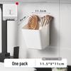 Wall-Mounted No-Drill Storage Basket - Stroller, Kitchen, Bathroom & Desk Organizer