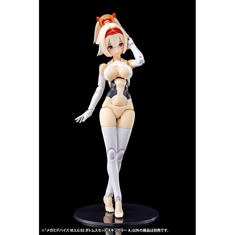 Kotobukiya Megami Device MSG 02 Zestaw spodni Kolor skóry A Wysokość ok.. Model plastikowy w skali 20mm 11