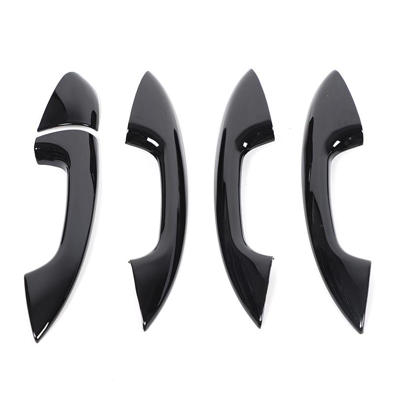 ABS Left Hand Driver For Mercedes Benz E Class W213 2016- GLC X253 C Class W205 2015- Car Door Handle Trim Accessories