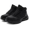 361 Abrasion Resistant Thermal Cushioning High top Trail Running Shoes Men's Obsidian Black 672442230B