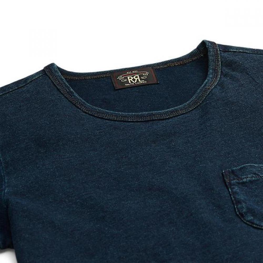 Rrl Cotton Linen Pocket Tee  Wmrrkninn820010410 